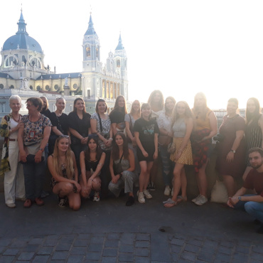Au-pairs in Madrid